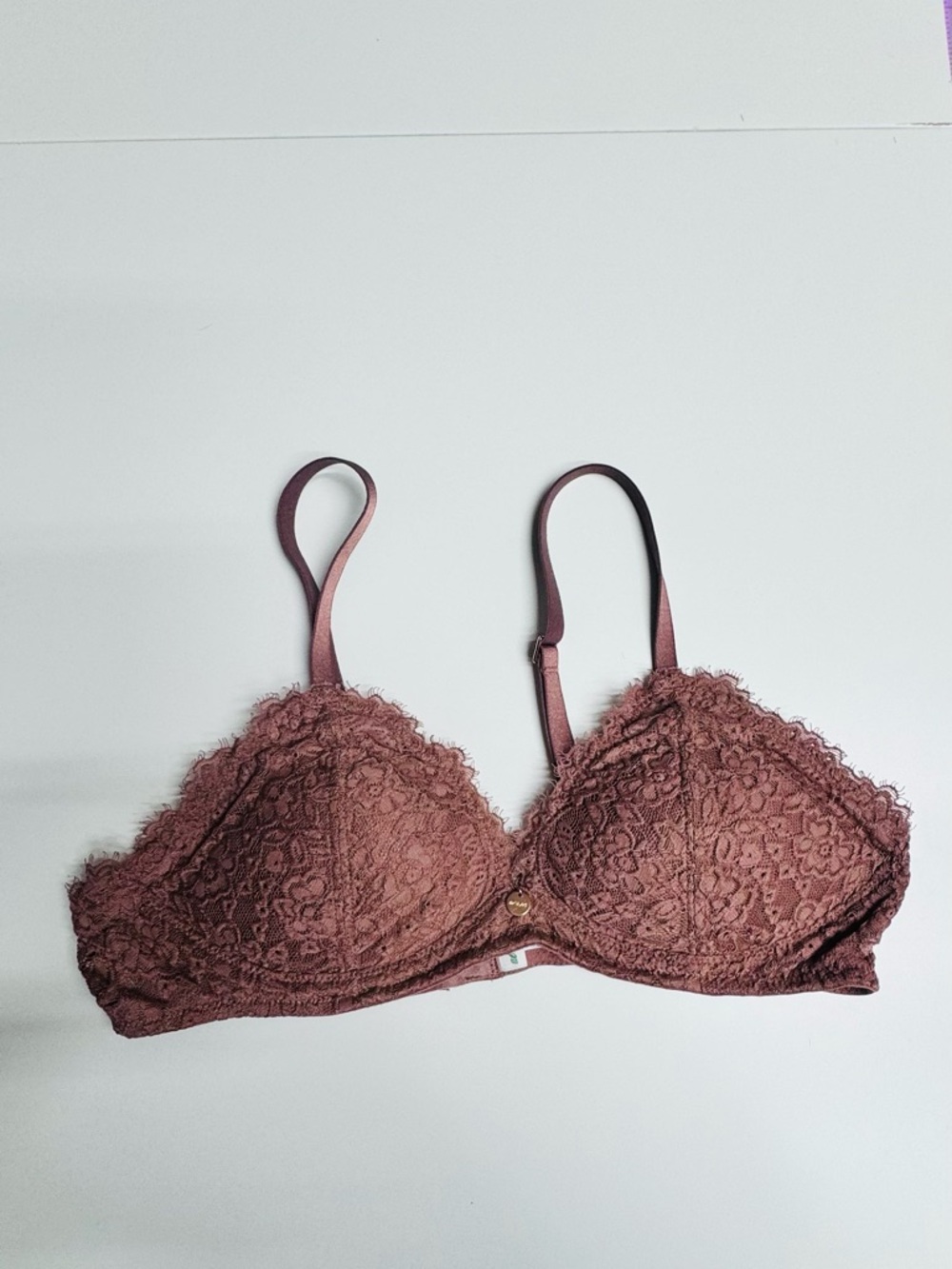 Aerie Lace Bralette in Dusty Rose - Women's Intimates